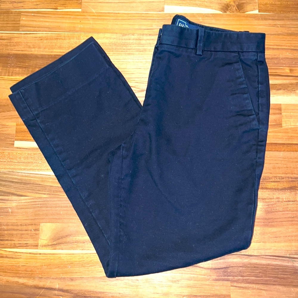GAP tailored crop pants